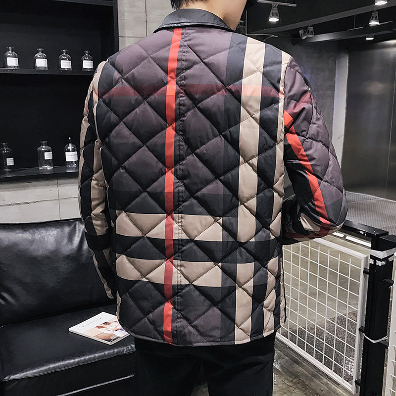 2022大货西装领短款羽绒服轻男翻领羽绒衫钱塘6016-B2208P280真模,男装羽绒服,钱塘6016
