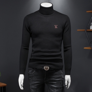 毛衣男秋冬新款针织衫钱塘6016-M7702-P125，男装针织衫/毛衣，钱塘6016