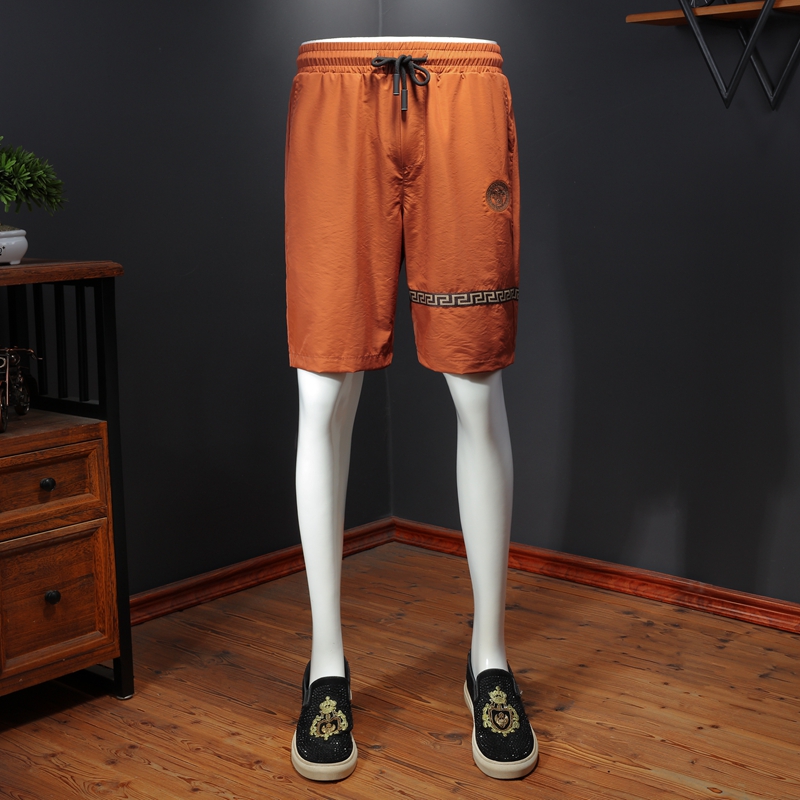 2024年夏季新款休闲短裤钱塘6016-K338P65，男装牛仔裤，钱塘6016