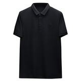 新款男POLO衫刺绣短袖翻领T恤钱塘6016-E3502-P70沙发图，男装T恤，钱塘6016