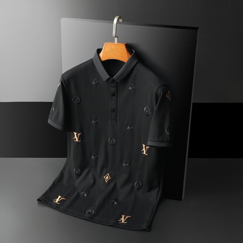 2026年新款男POLO衫钱塘6016-E2493-P80,男装Polo衫,钱塘6016