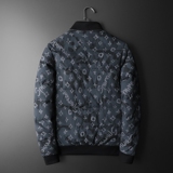 立领羽绒服男冬装印花棒球服90白鸭绒衫钱塘6016-F5026-P280，男装羽绒服，钱塘6016