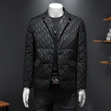 2022男士西装领90%白鸭绒羽绒服钱塘6016-F6617P290，男装羽绒服，钱塘6016