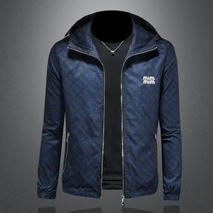 2025秋季新款时尚连帽夹克6016-JK6513-P145,男装夹克,钱塘6016