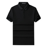 2024年新款男POLO衫纯色钱塘6016-E2033-P75，男装Polo衫，钱塘6016