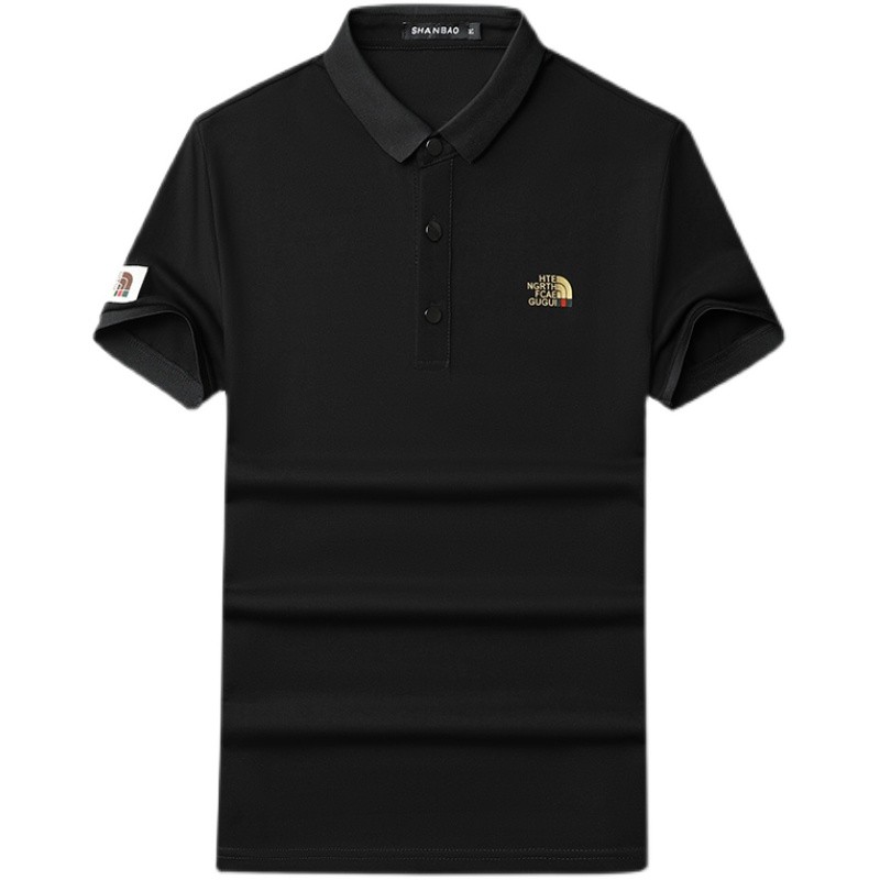 2024年新款男POLO衫印花钱塘6016-E1919-P75,男装Polo衫,钱塘6016