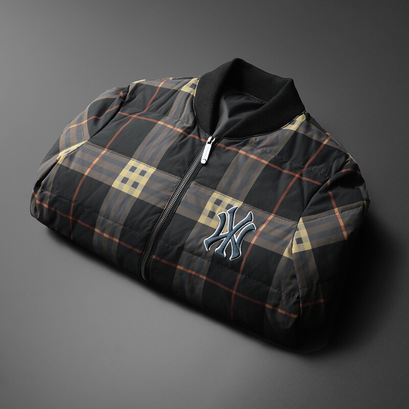 新款花羽绒服男立领90白鸭绒棒球服外套 钱塘6016-F5060-P280图片