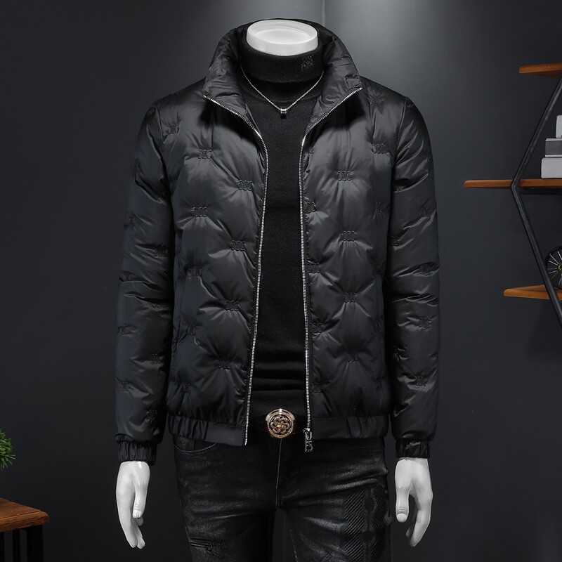 90绒2024新款连帽羽绒服外套男 钱塘6016-F7784-P290图片