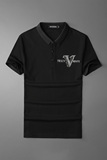 2024新款夏装短袖打底衫男半袖T恤翻领polo衫钱塘6016-E0204-P75，男装Polo衫，钱塘6016