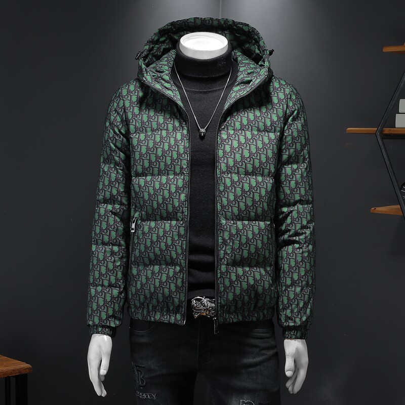 2022男连帽90%白鸭绒羽绒服钱塘6016-F6602P290图片