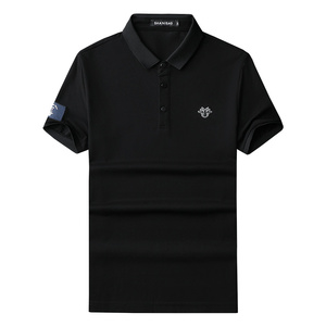 2024年新款男POLO衫印花纯色钱塘6016-E2028-P75图片