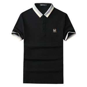 2024年新款男POLO衫纯色钱塘6016-E2027-P75图片