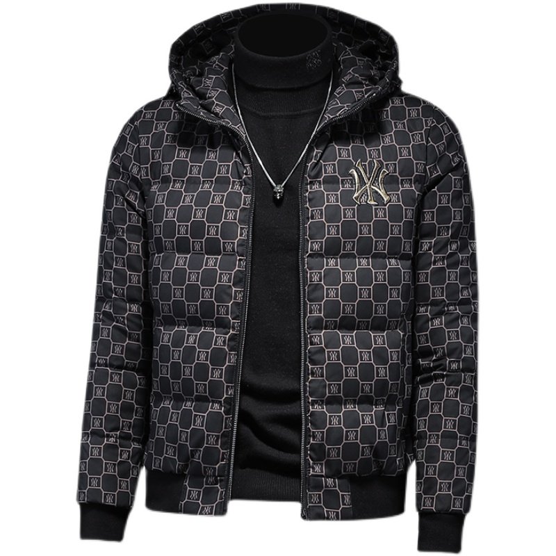 新款男装羽绒服时尚大码男装连帽男士外穿钱塘6016-5015-P290,男装羽绒服,钱塘6016
