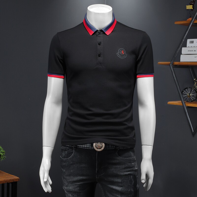 2026年新款男POLO衫印花纯色钱塘6016-E2031-P75图片