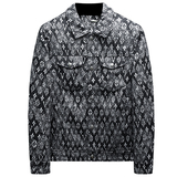 2025秋冬新款翻领呢子夹克羽绒服6016-F8821-P325，男装夹克，钱塘6016