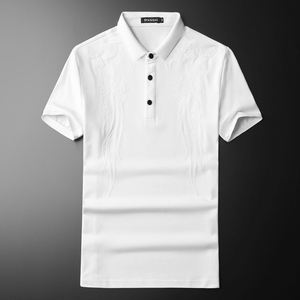 2026年新款男POLO衫重工艺刺绣钱塘6016-E2490-P75图片