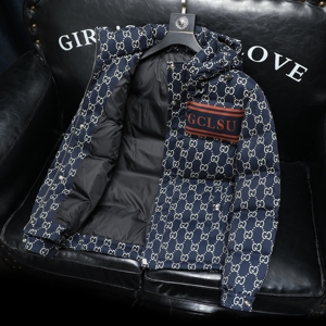2025秋冬新款连帽印花羽绒服6016-F88660-P320图片