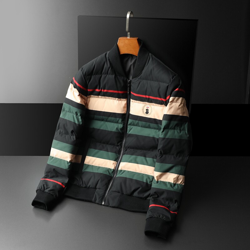 2023新款花羽绒服男立领90白鸭绒棒球服外套钱塘6016-F5014-P280,男装羽绒服,钱塘6016