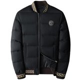 90绒2026新款男士立领刺绣青年羽绒服钱塘6016-F7781P280，男装羽绒服，钱塘6016