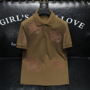 2026年夏季植绒POLO衫QT6016-E3686-P80图片