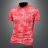 2026年夏季腰果花印花POLO衫QT6016-E3683-P75，男装Polo衫，钱塘6016