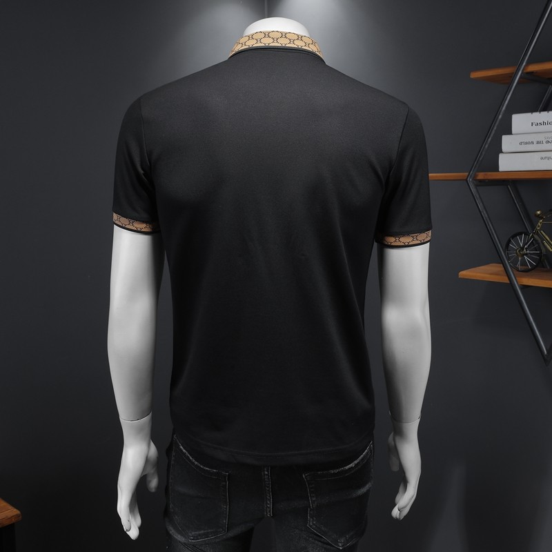 2024年新款男POLO衫钱塘6016-E2492-P75,男装Polo衫,钱塘6016