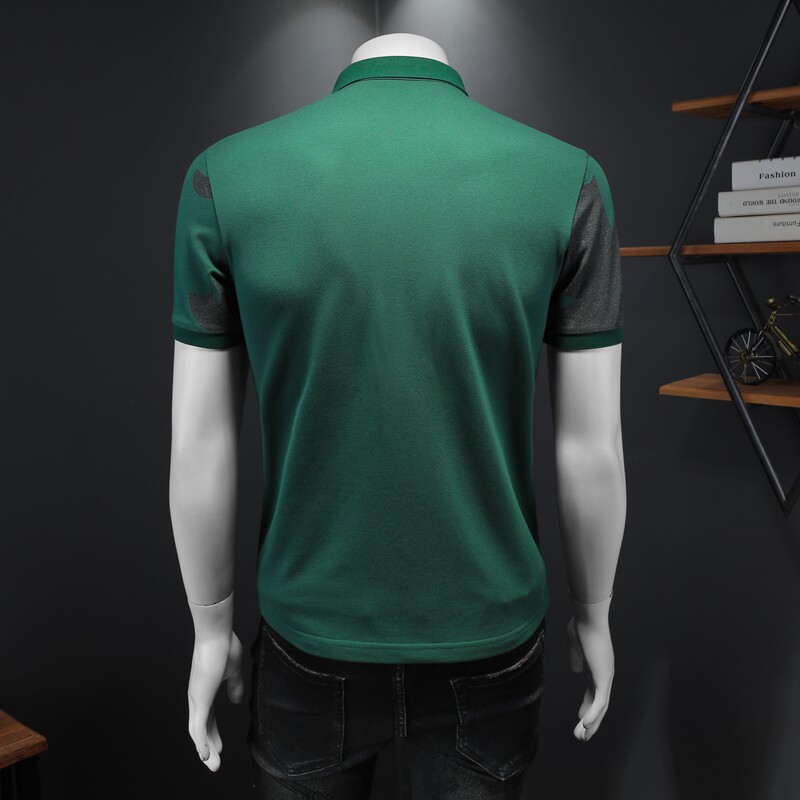 2026年新款男POLO衫印花钱塘6016-E2479-P75,男装Polo衫,钱塘6016
