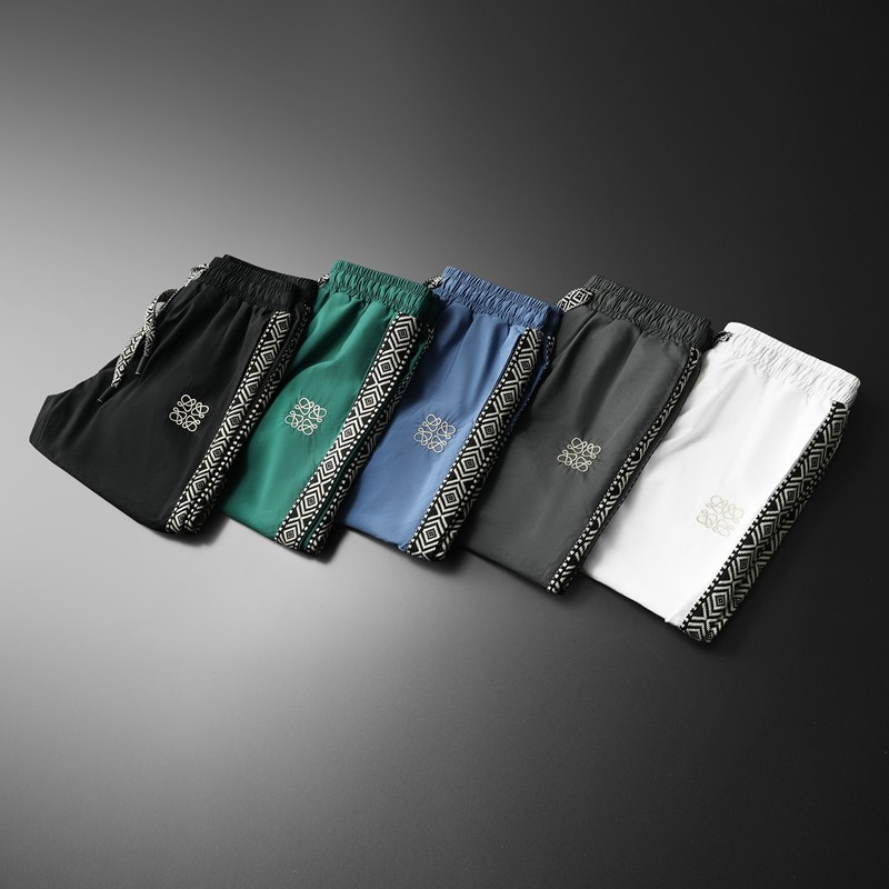 2026年夏季新款休闲短裤钱塘6016-K339P65平铺，男装牛仔裤，钱塘6016