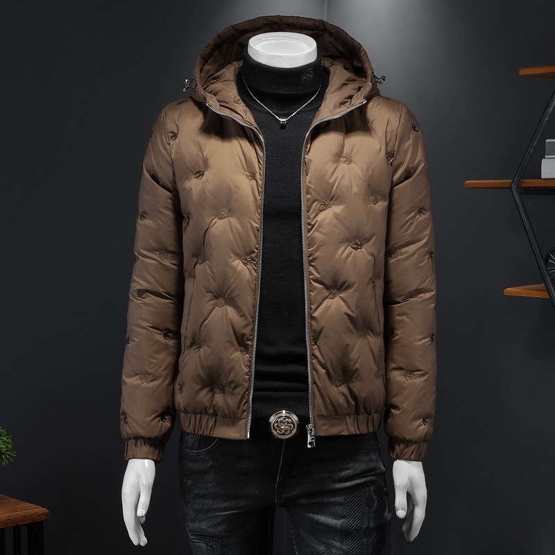 90绒2024新款连帽羽绒服外套男 钱塘6016-F7785-P290图片