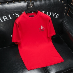 2026年夏季微阔重磅刺绣T恤QT6016-E3695-P78图片