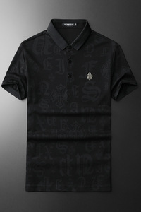 2024年新款男POLO衫印花纯色钱塘6016-E2039-P80