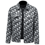 2025秋冬新款翻领毛呢羽绒服夹克外套6016-F8820-P325，男装夹克，钱塘6016