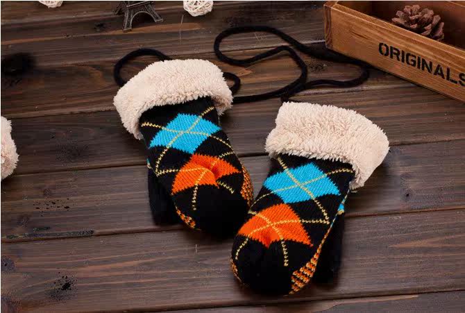 Gants pour enfants en de laine - Ref 2147775 Image 3