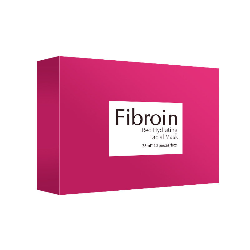 (仅供出口)Fibroin菲必丽补水锁水保湿清爽童颜面膜