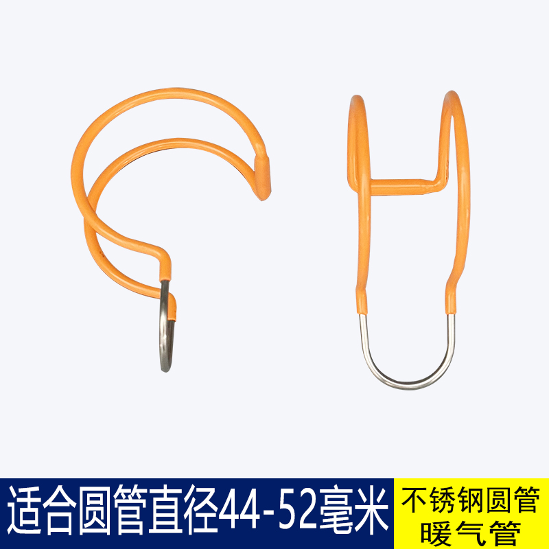 304不锈钢防风钩圆管固定卡扣