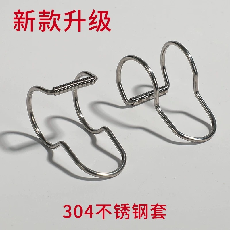 304不锈钢防风钩晾衣架