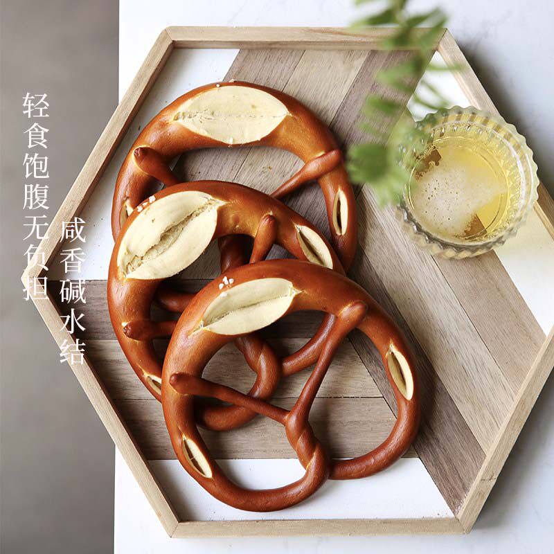 枣叔的店碱水结面包德式普雷结手工欧包碱水棒健身代餐早餐零食品