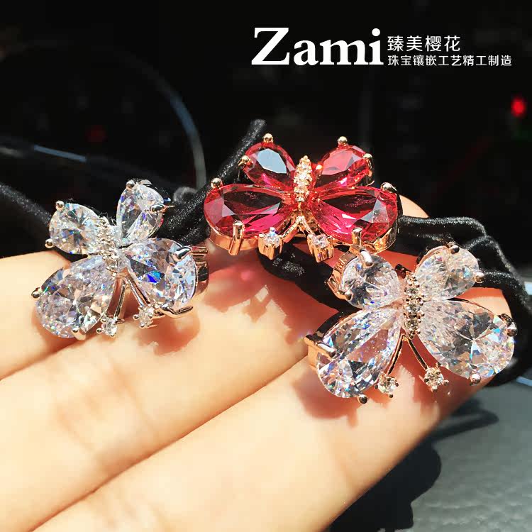 Accessoire coiffure ZAMI en Diamant Crystal - Ref 1200103 Image 1