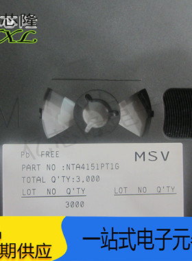 NTA4151PT1G [MOSFET -20V -760mA PChannel] SOT-523