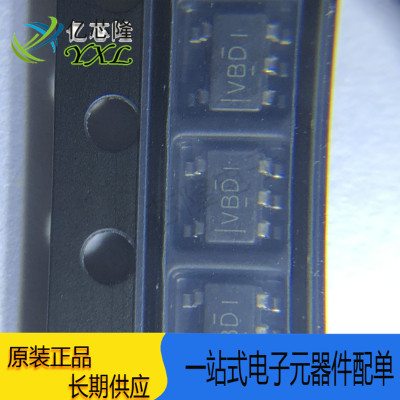 TLV3401IDBVR TLV3401 丝印 VBDI SOT23-5模拟比较器放大器IC芯片