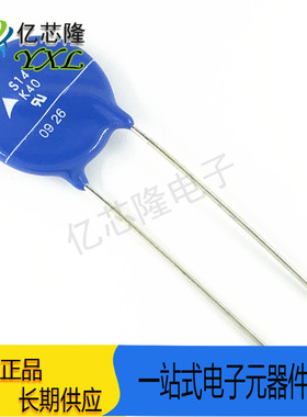 B72214S400K101 S14K40 压敏电阻 40V 1000A 3550pF 直径 14MM