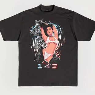 T恤 PERRY自制周边短袖 水果姐WOMENS WORLD生生不息巡演KATY