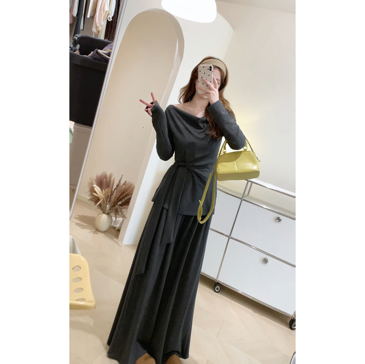 KD58超显瘦收腰绑带多穿套装