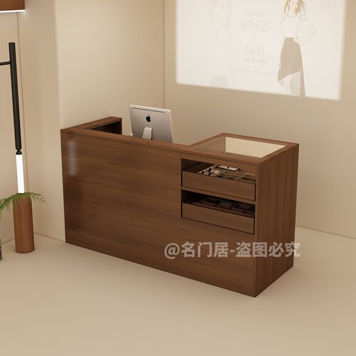 收银台店铺小型服装女装店商场