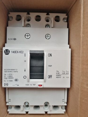 140EX-HE2  AB断路器空开100A 140EX-HE2C3-D10