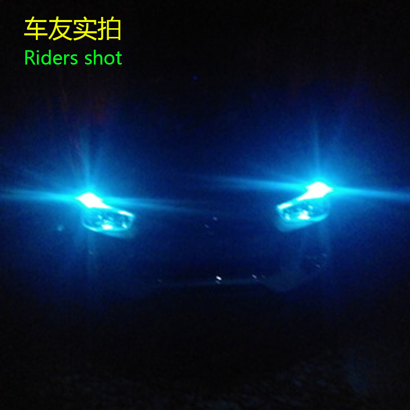 GAC MITSUBISHI XINJIN 눈부신 광각 ASX XINJINXUAN LED 헤드라이트 개요 조명 소형 조명 눈썹 조명 수정