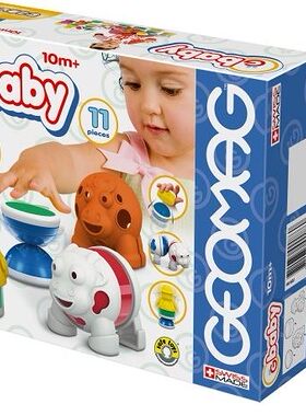 月婴幼儿geomag10磁性积木智美高