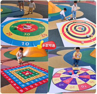 幼儿园沙包投掷盘摆摊靶盘镖盘亲子游戏公司团建拓展学校趣味活动