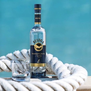 俄罗斯进口 鲟鱼伏特加700ml