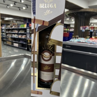 俄罗斯进口 白鲸牌诱惑系列伏特加配制酒